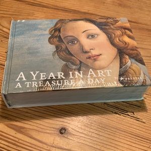 COPY - Sealed “A Year in Art” perpetual calendar